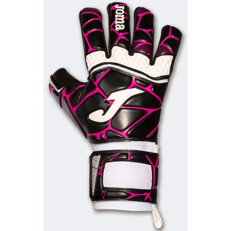 Brankářské rukavice JOMA GK-PRO black-fuchsia