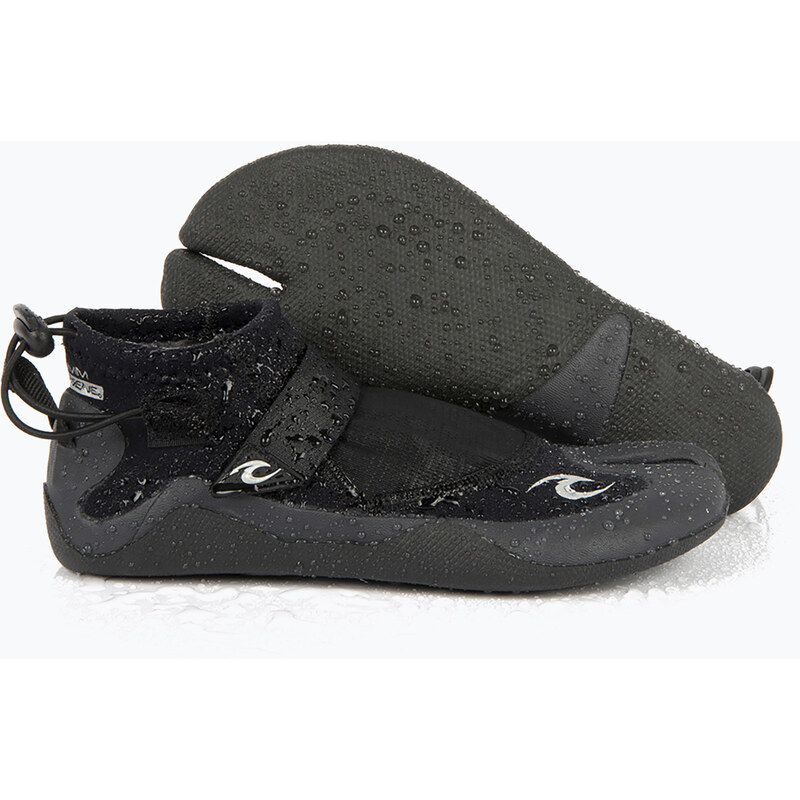 Pánské neoprenové boty Rip Curl Reefer Boot 1.5 mm S/Toe black/charcoal