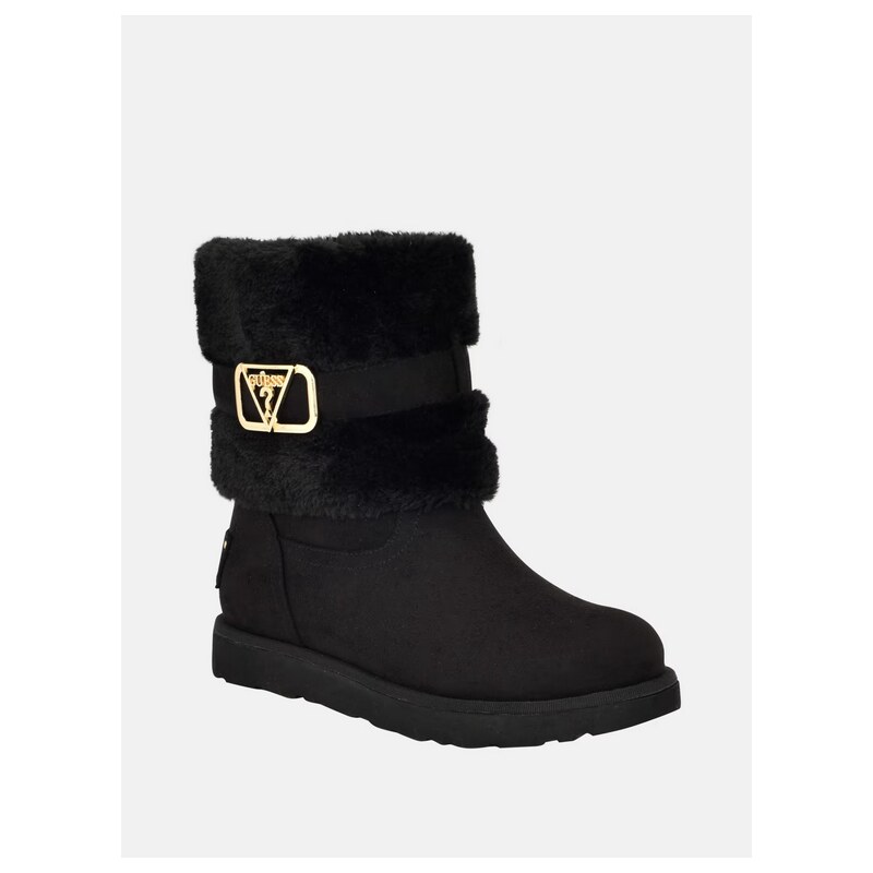 Guess sheepskin boots shop