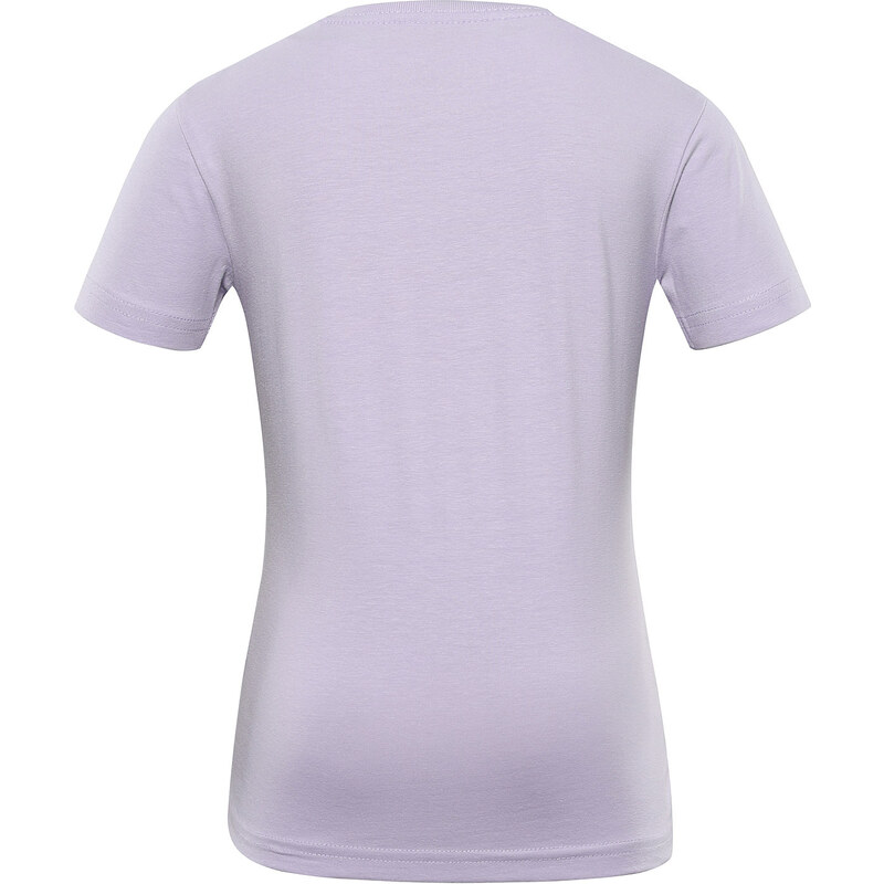 Dětské triko nax NAX ZALDO pastel lilac