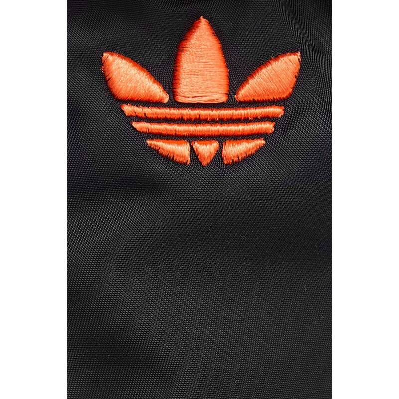 Kalhoty adidas Originals pánské, černá barva, vzorované