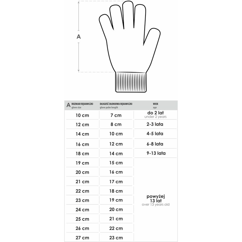 Yoclub Kids's Girls' 1-Finger Mittens Touchscreen Gloves RED-0120G-AA1C-004