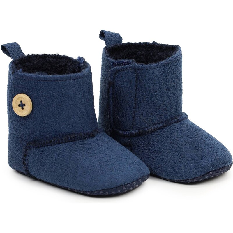 Yoclub Kids's Baby Boy's Shoes OBO-0016C-6100 Navy Blue