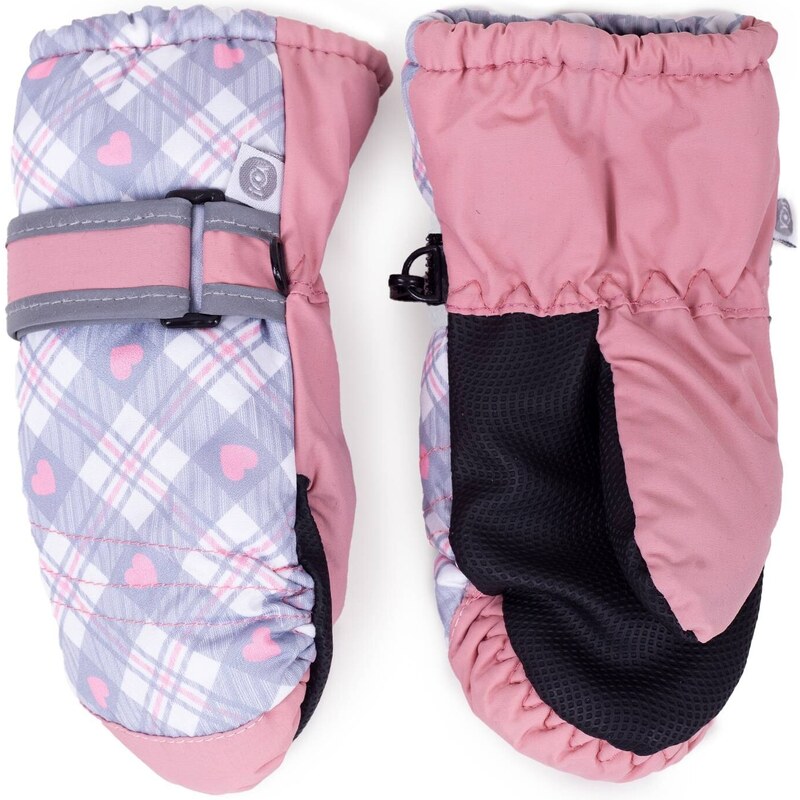Yoclub Kids's Girl's Winter Ski Mittens Gloves REN-0308G-A110