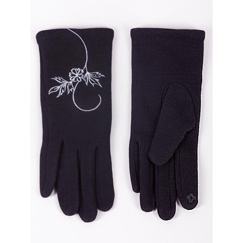 Yoclub Woman's Women's Gloves RES-0156K-345C