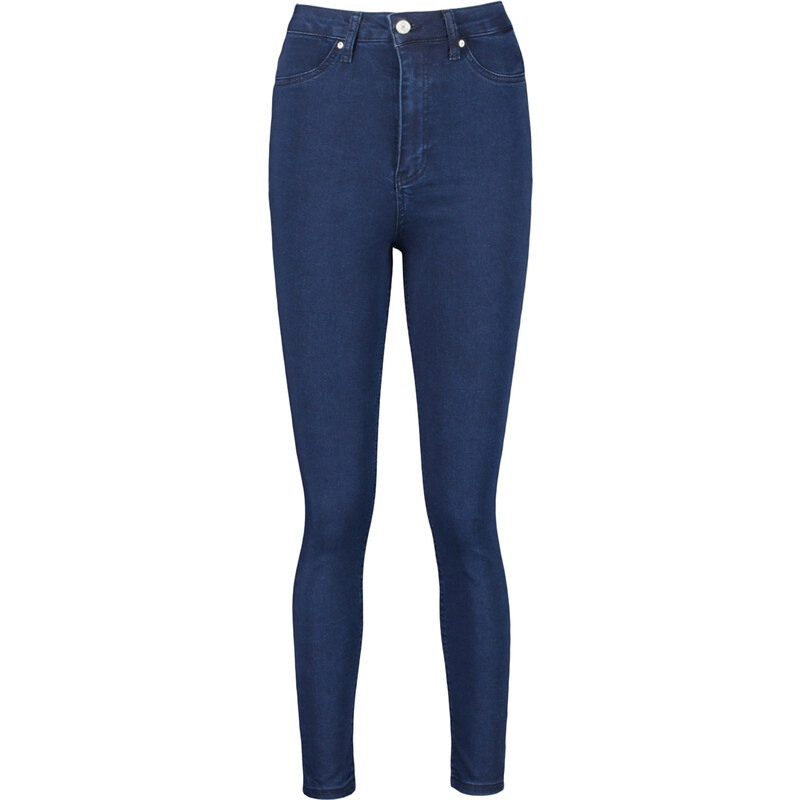 Trendyol Midnight Blue Jegging džíny s vysokým pasem