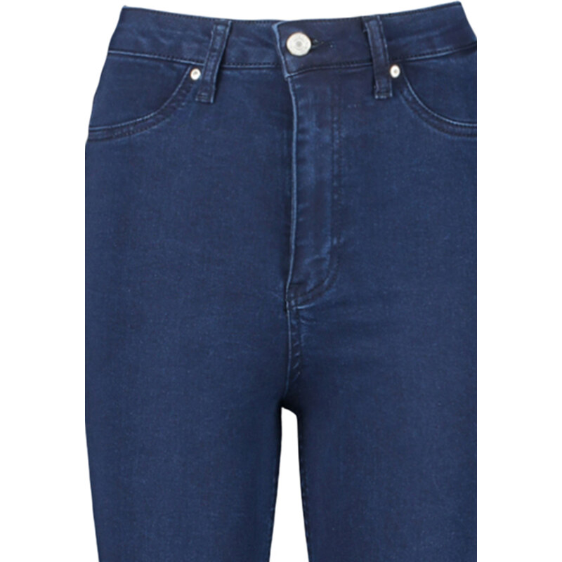 Trendyol Midnight Blue Jegging džíny s vysokým pasem