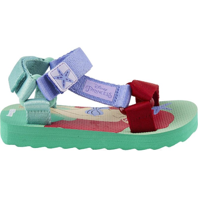 SANDALS CASUAL VELCRO PRINCESS LA SIRENITA