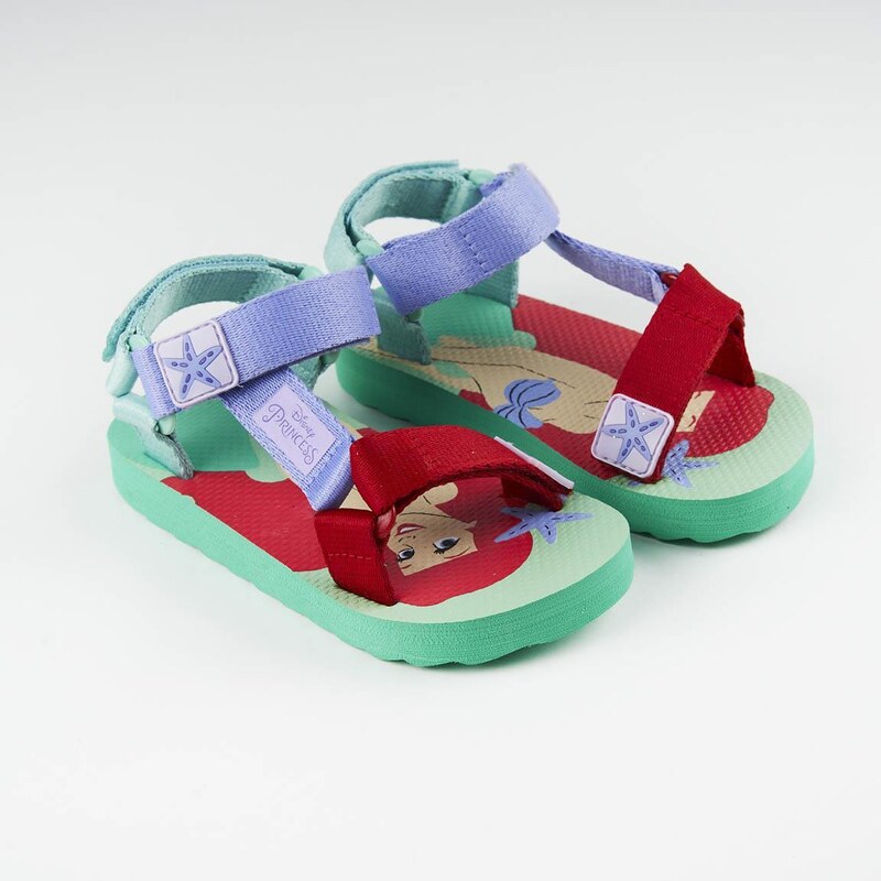 SANDALS CASUAL VELCRO PRINCESS LA SIRENITA