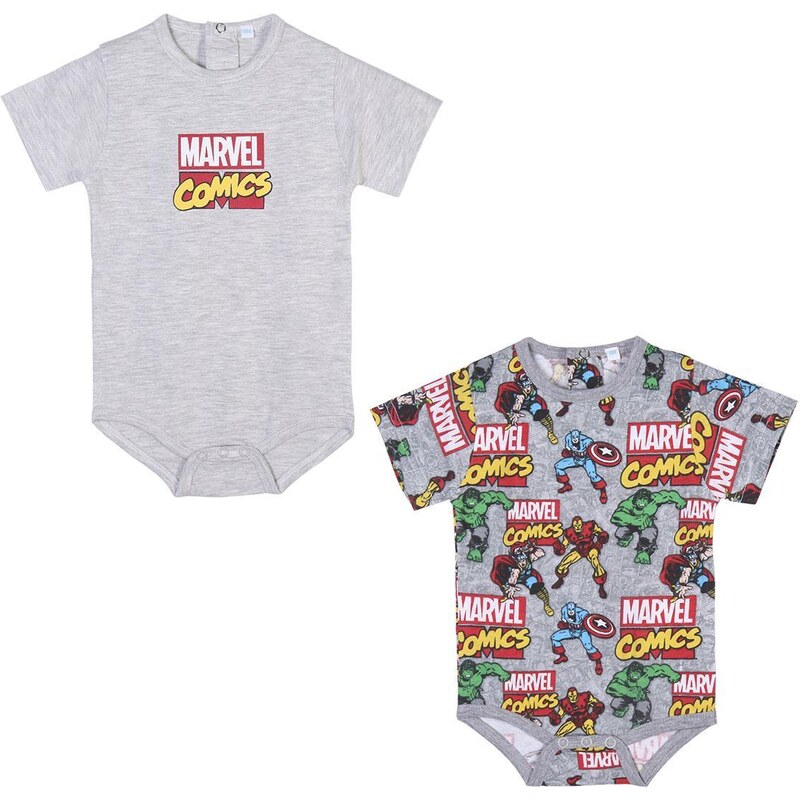 BABYGROW PACK X2 MARVEL