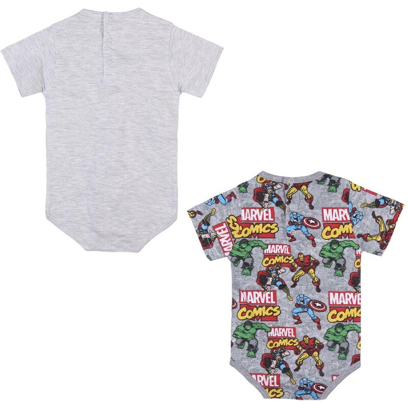 BABYGROW PACK X2 MARVEL