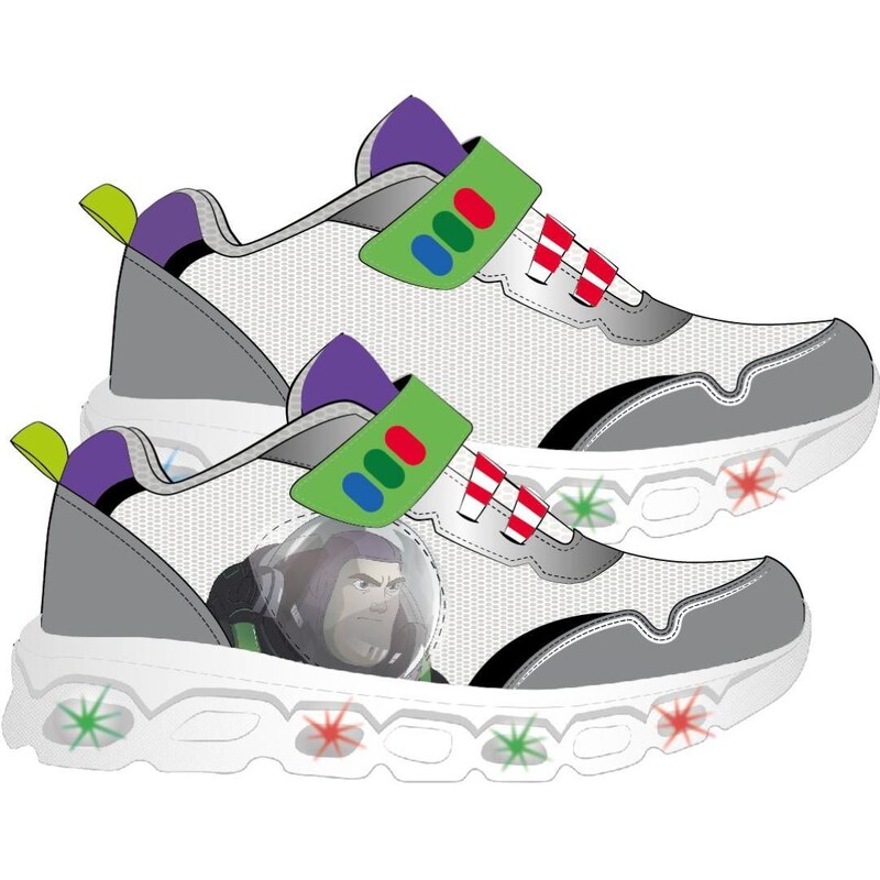 SPORTY SHOES LIGHT EVA SOLE WITH LIGHTS BUZZ LIGHTYEAR