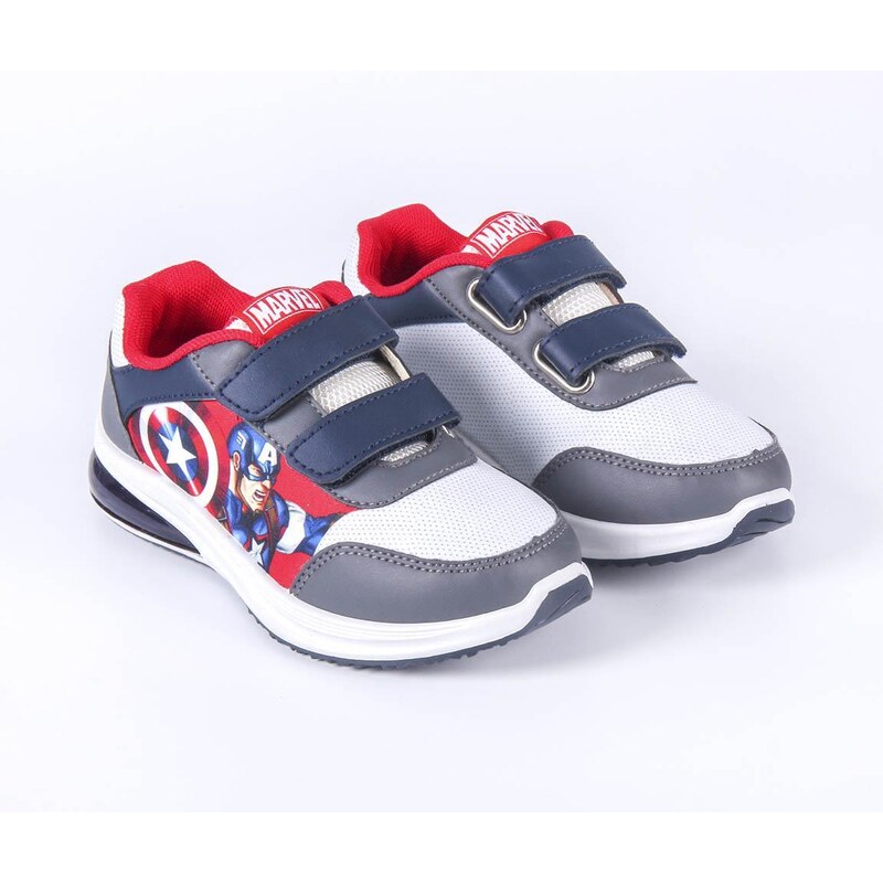 SPORTY SHOES PVC SOLE WITH LIGHTS AVENGERS