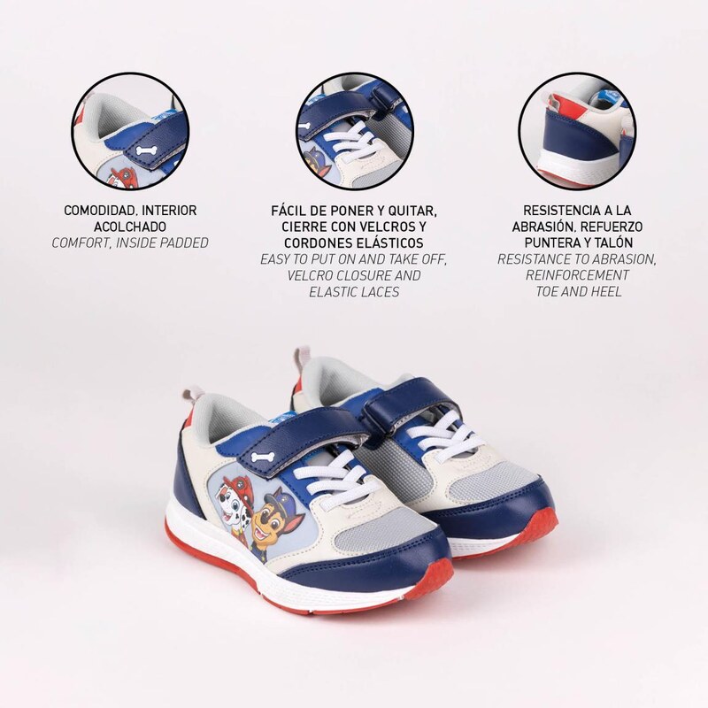 SPORTY SHOES TPR SOLE PAW PATROL