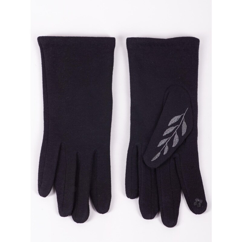 Yoclub Woman's Women's Gloves RES-0160K-345C