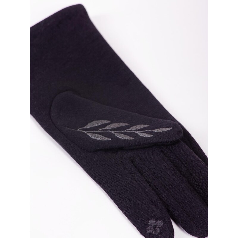 Yoclub Woman's Women's Gloves RES-0160K-345C