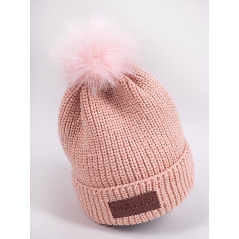 Yoclub Kids's Boys' Winter Pom Pom Hat CZZ-0505G-AA10