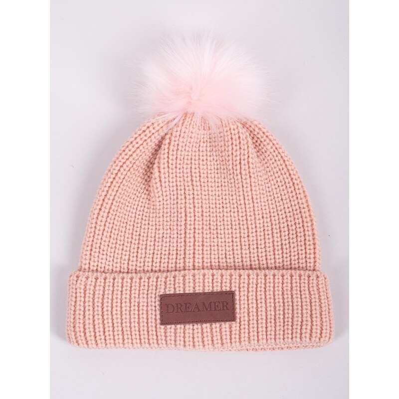 Yoclub Kids's Boys' Winter Pom Pom Hat CZZ-0505G-AA10