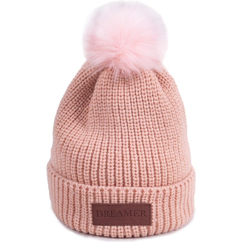 Yoclub Kids's Boys' Winter Pom Pom Hat CZZ-0505G-AA10