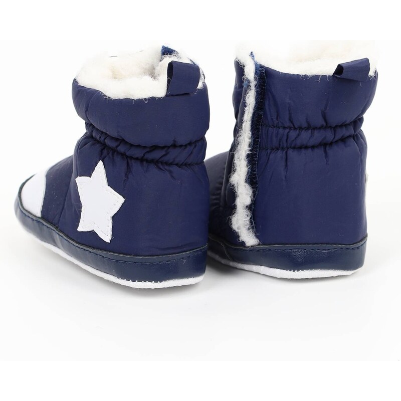 Yoclub Kids's Baby Boy's Shoes OBO-0017C-1900 Navy Blue