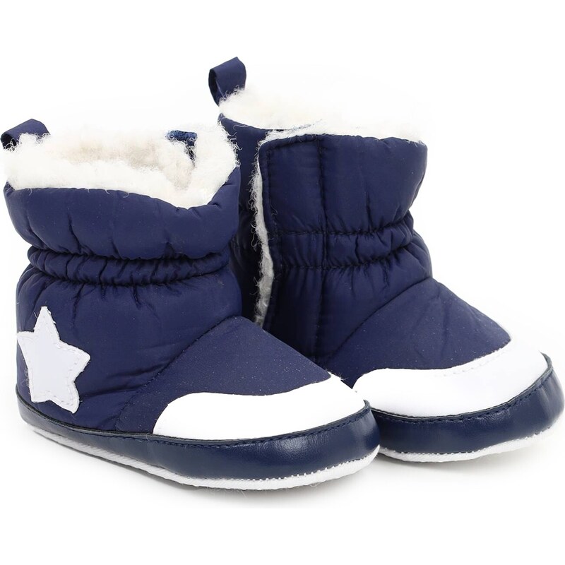 Yoclub Kids's Baby Boy's Shoes OBO-0017C-1900 Navy Blue