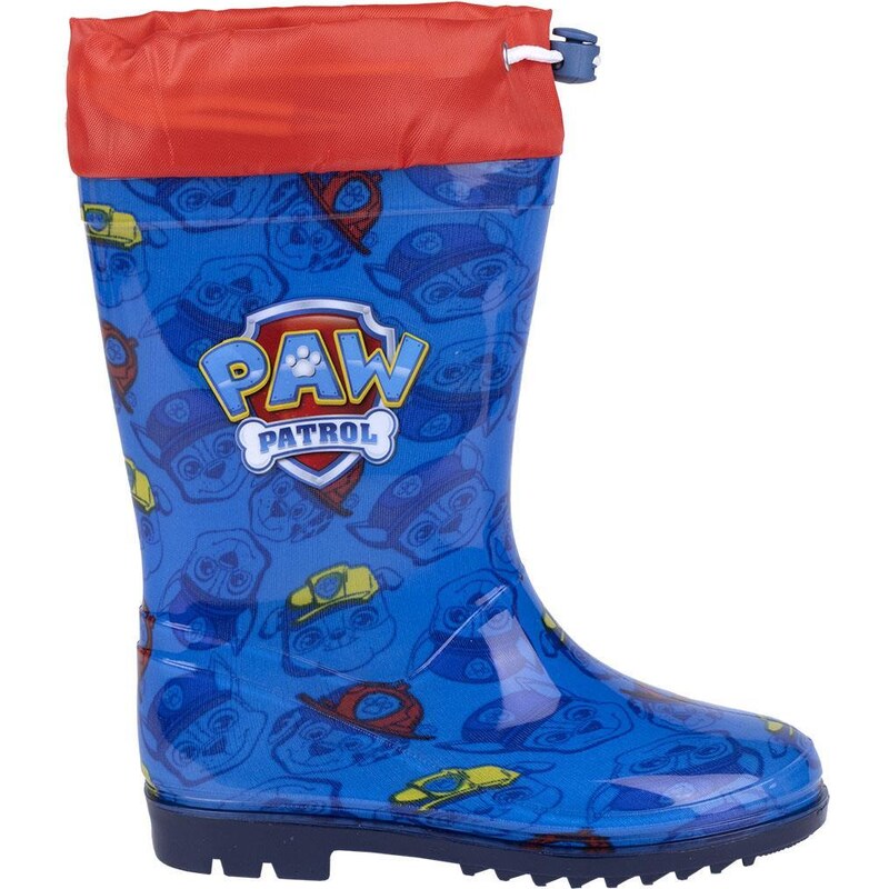 Paw Patrol Holínky do deště z PVC Tlapková patrola
