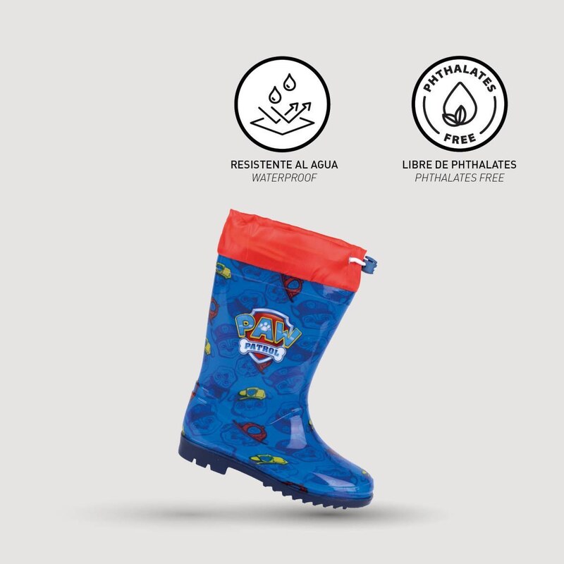 BOOTS RAIN PVC PAW PATROL