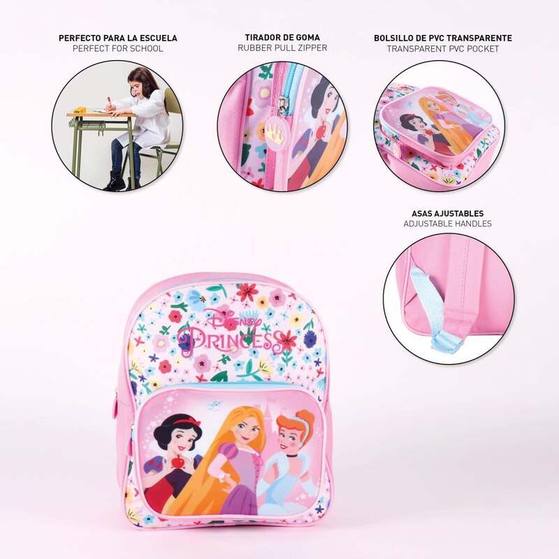 KIDS BACKPACK PRINCESS