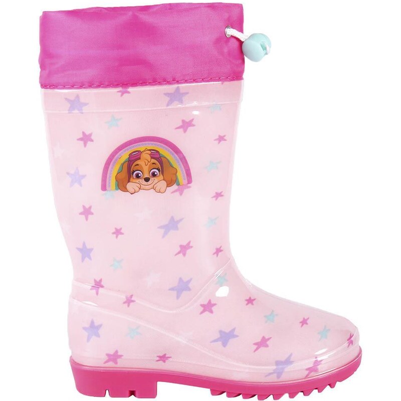 BOOTS RAIN PVC PAW PATROL SKYE