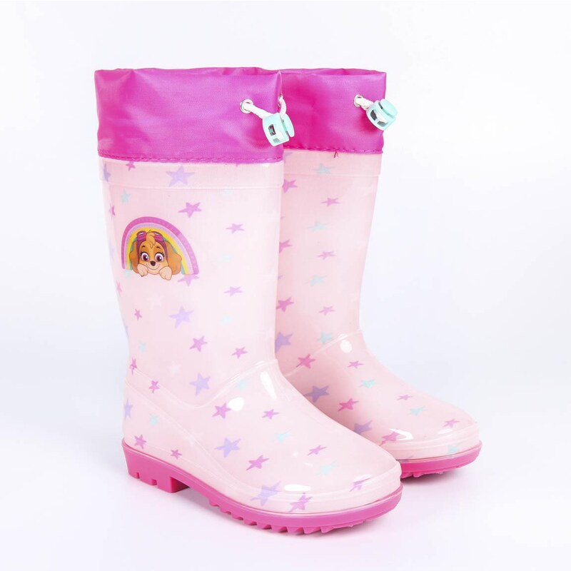 BOOTS RAIN PVC PAW PATROL SKYE