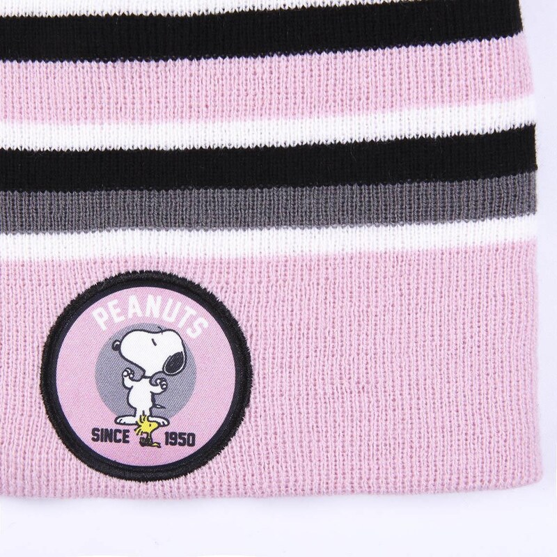 HAT PUNTO JACQUARD SNOOPY