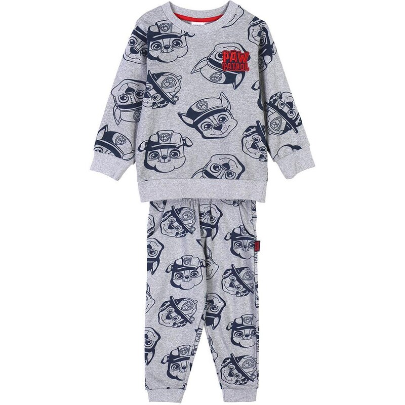 TRACKSUIT COTTON BRUSHED PAW PATROL