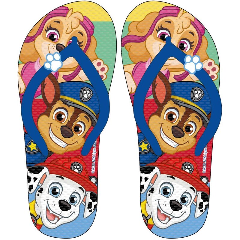 FLIP FLOPS PREMIUM PAW PATROL