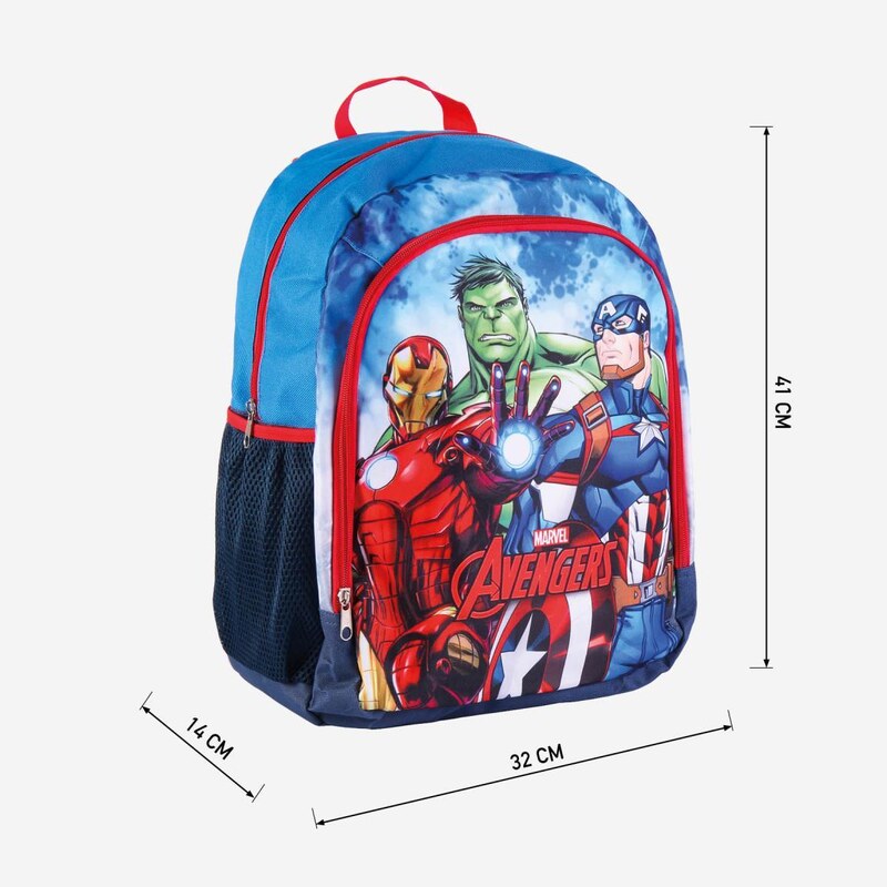 BACKPACK SCHOOL MEDIUM AVENGERS