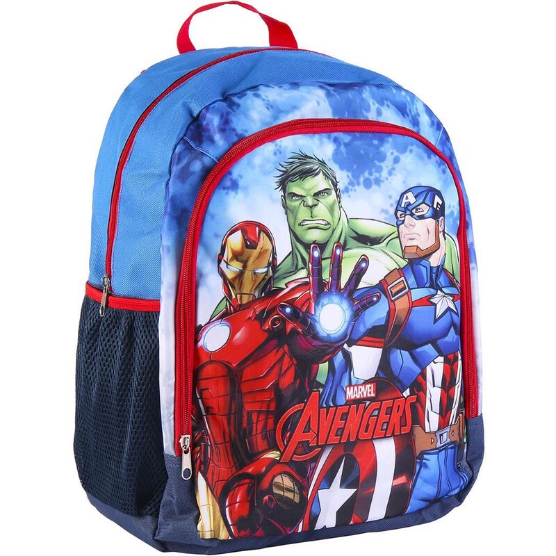 BACKPACK SCHOOL MEDIUM AVENGERS