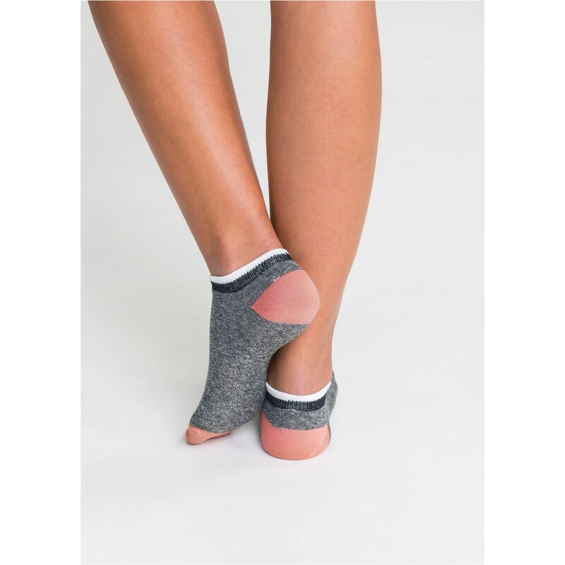 bonprix Kotníkové ponožky Černá