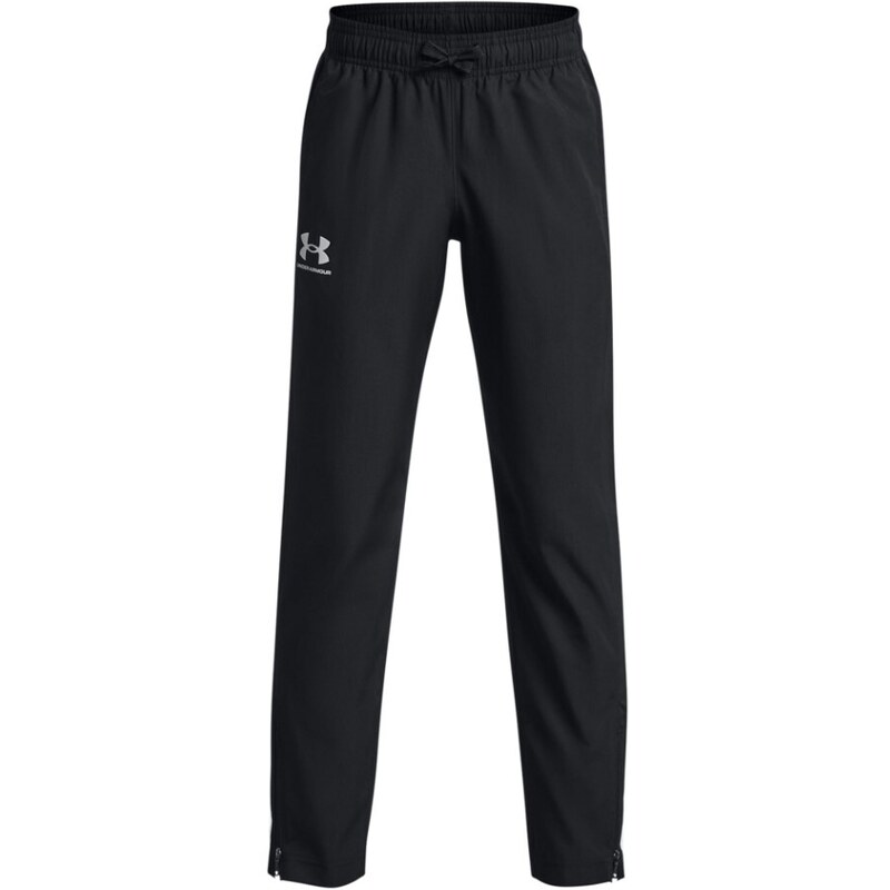 Kalhoty Under Armour UA Sportstyle Woven Pants-BLK 1370184-003
