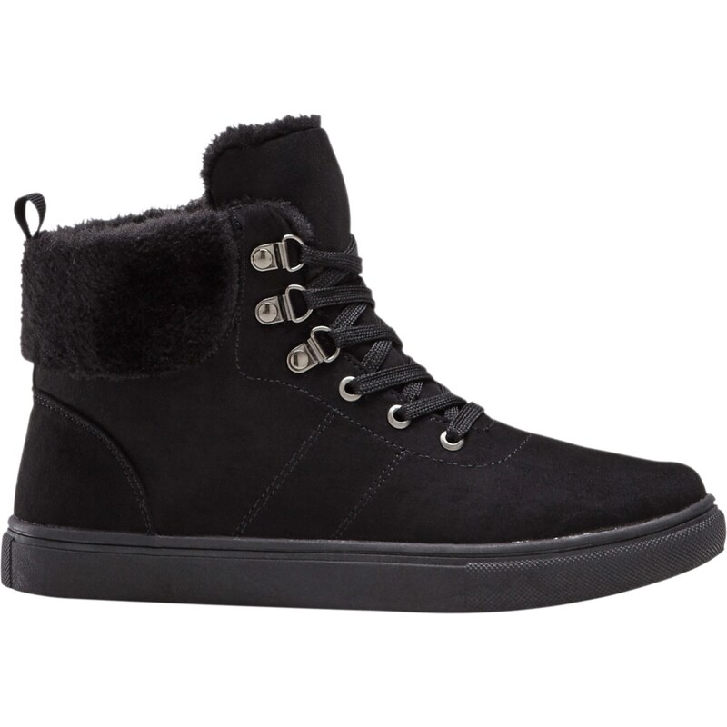 bonprix Tenisky High Top Černá