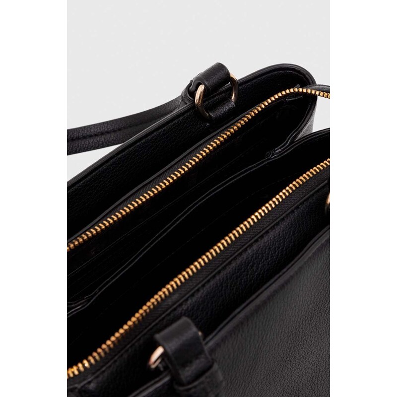 Kožená kabelka Dkny černá barva, R33DKY29