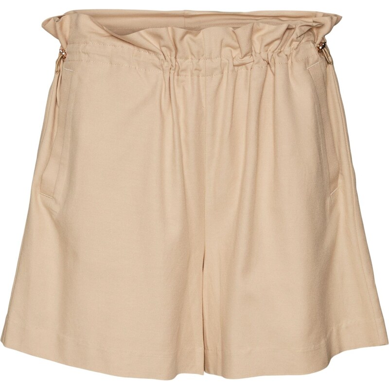VERO MODA Kalhoty Kimmie Liba béžová