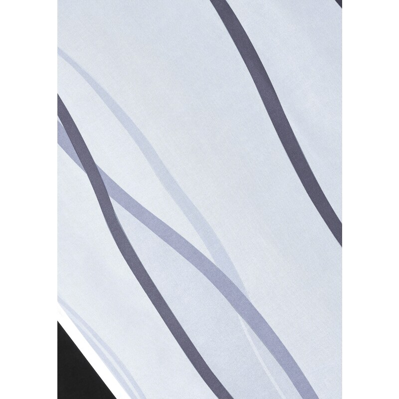 bonprix Japonská stěna jednobarevná a s potiskem vln (2dílná souprava) Béžová