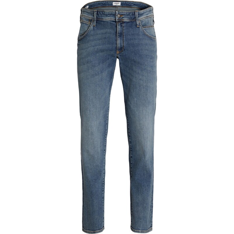 Jack & Jones Plus Džíny JJIGlenn Fox modrá