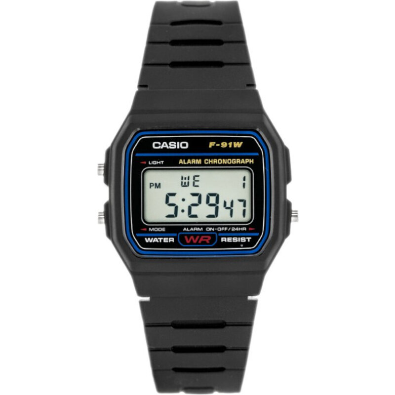 Hodinky CASIO F-91W-1DG