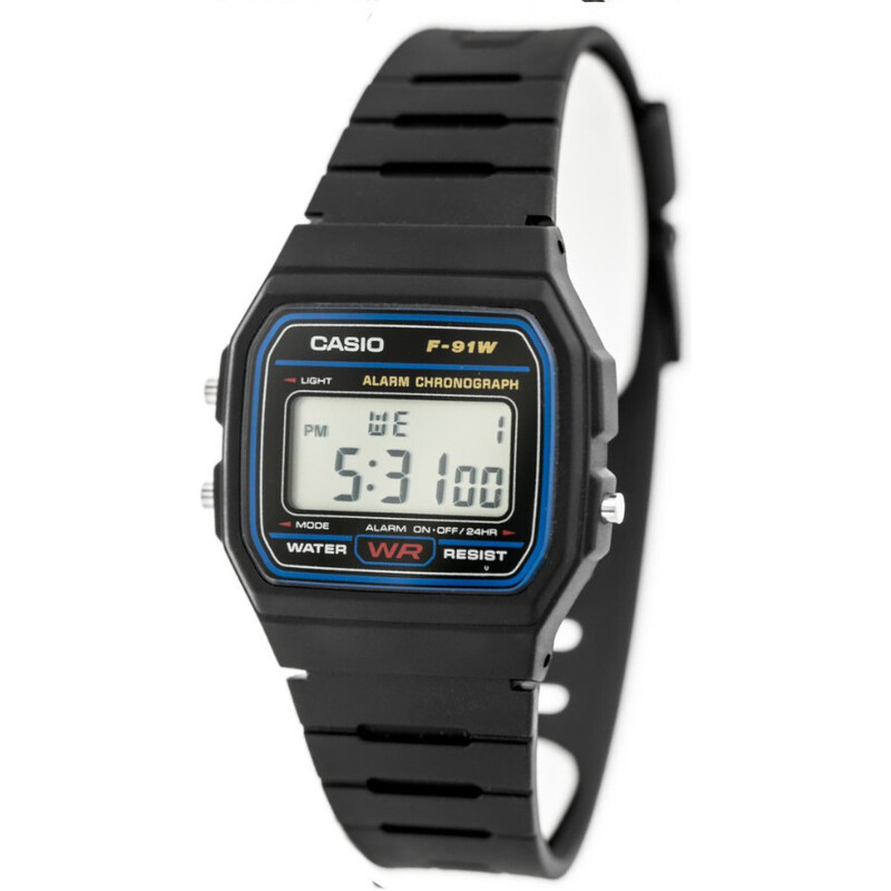 Hodinky CASIO F-91W-1DG