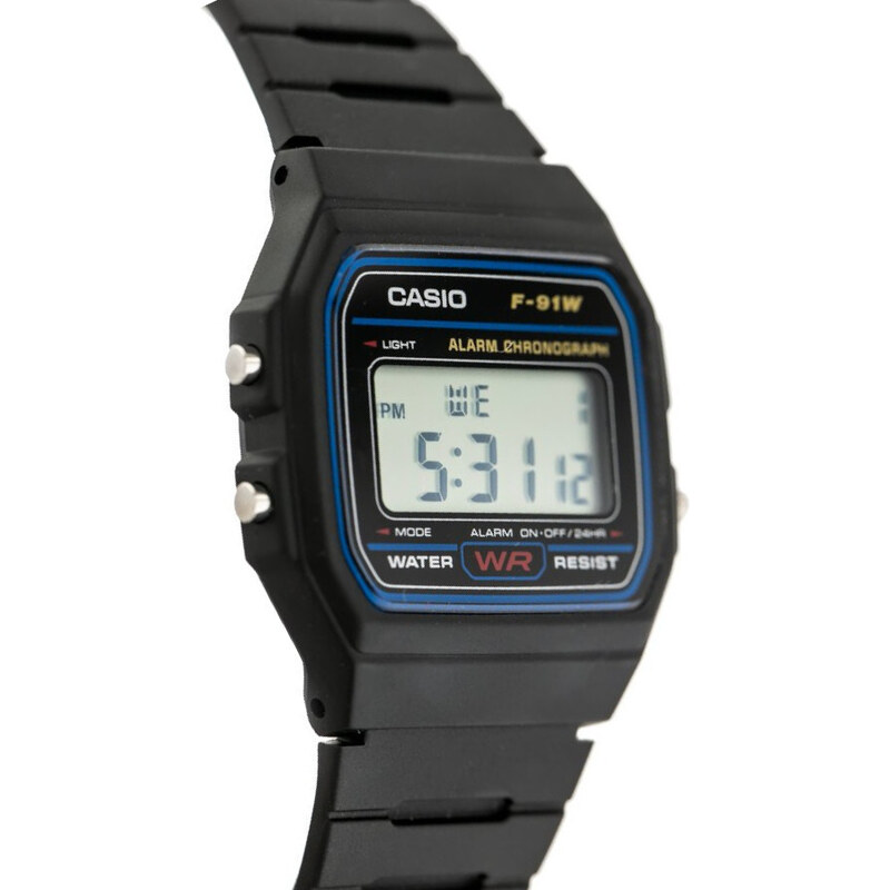 Hodinky CASIO F-91W-1DG