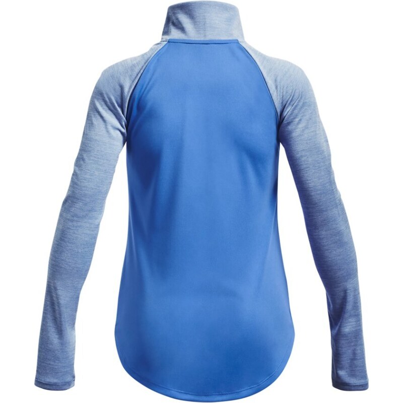 Mikina s kapucí Under Armour Tech Graphic 1/2 Zip-BLU 1379532-464