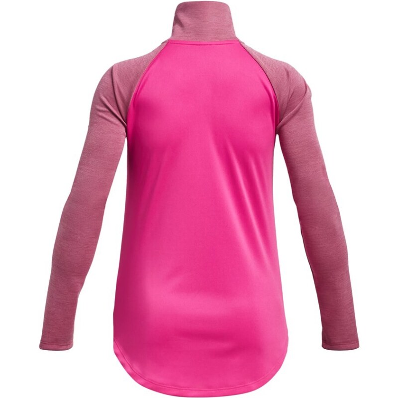 Mikina s kapucí Under Armour Tech Graphic 1/2 Zip-PNK 1379532-652