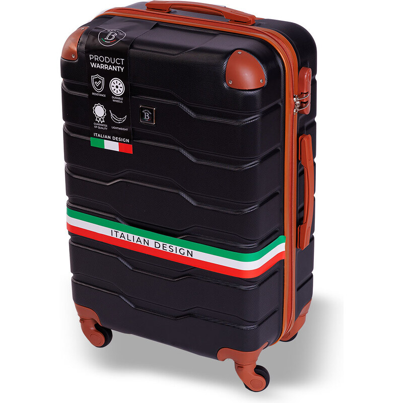Cestovní kufr BERTOO Firenze - černý L