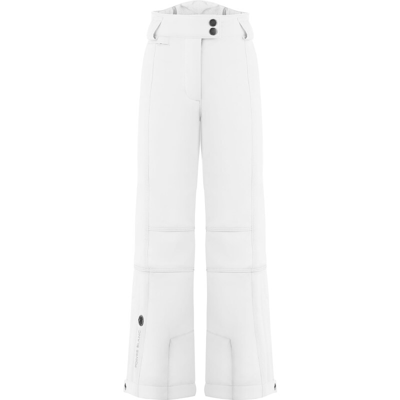 POIVRE BLANC W23-0820-JRGL STRETCH SKI PANTS WHITE