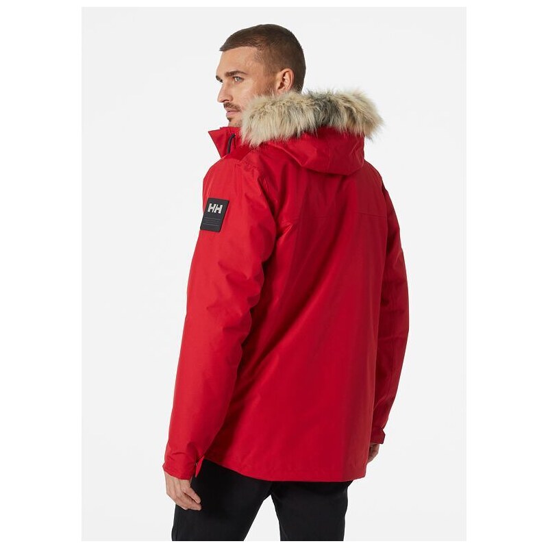 Pánský kabát HELLY HANSEN COASTAL 3.0 PARKA 162 RED